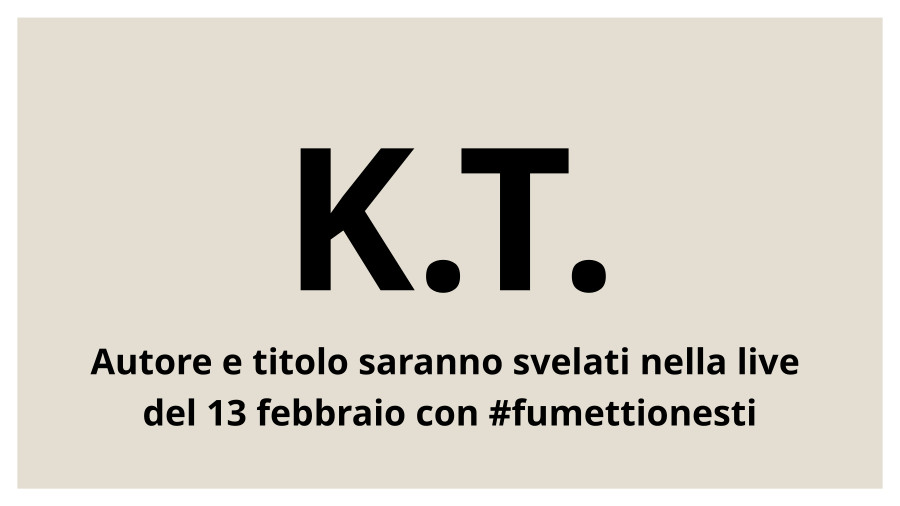 Coconino Press: gli annunci del 04/02/2025 Coconino Press: gli annunci del 04/02/2025